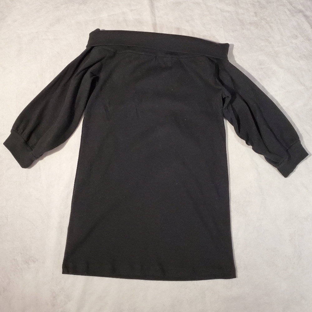 Brunello Cucinelli Off The Shoulder Ribbed Top Size L - Picture 3 of 9